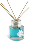 Bottiglia-diffusore-di-profumo-tonda-in-vetro-fragranza-con-bacchette-Made-in-Italy