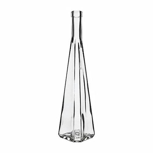 Bottiglia in vetro per distillati e liquori Palazzo capacità da 500 mL