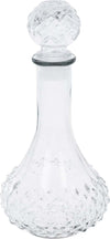 Bottiglia in vetro per distillati e liquori con tappo da 800 ml Casa e cucina/Produzione di birra e vino artigianali/Fermentazione/Damigiane La Zappa - Altamura, Commerciovirtuoso.it