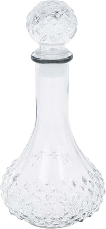 Bottiglia in vetro per distillati e liquori con tappo da 800 ml Casa e cucina/Produzione di birra e vino artigianali/Fermentazione/Damigiane La Zappa - Altamura, Commerciovirtuoso.it