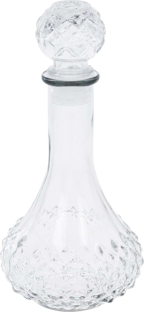Bottiglia in vetro per distillati e liquori con tappo da 800 ml Casa e cucina/Produzione di birra e vino artigianali/Fermentazione/Damigiane La Zappa - Altamura, Commerciovirtuoso.it