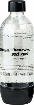 Bottiglia-Nera,-PET,-1-Lt,-38mm,-per-Gasatore-Acqua-SodaStream,-SodaGas