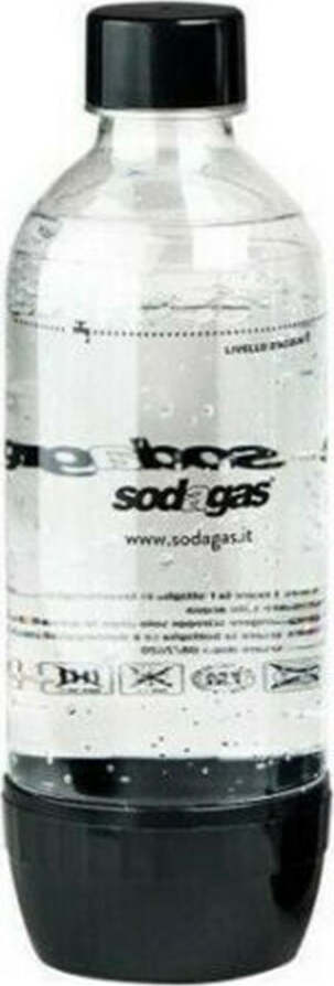 Bottiglia-Nera,-PET,-1-Lt,-38mm,-per-Gasatore-Acqua-SodaStream,-SodaGas