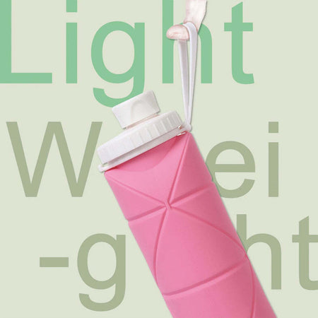 Bottiglia Pieghevole Salvaspazio 600 Ml Borraccia Termica Portatile Da Borsetta Cancelleria e prodotti per ufficio/Scuola e materiale didattico/Materiale scolastico/Portapranzo e borracce/Borracce Trade Shop italia - Napoli, Commerciovirtuoso.it