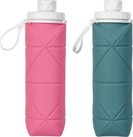 Bottiglia Pieghevole Salvaspazio 600 Ml Borraccia Termica Portatile Da Borsetta Cancelleria e prodotti per ufficio/Scuola e materiale didattico/Materiale scolastico/Portapranzo e borracce/Borracce Trade Shop italia - Napoli, Commerciovirtuoso.it