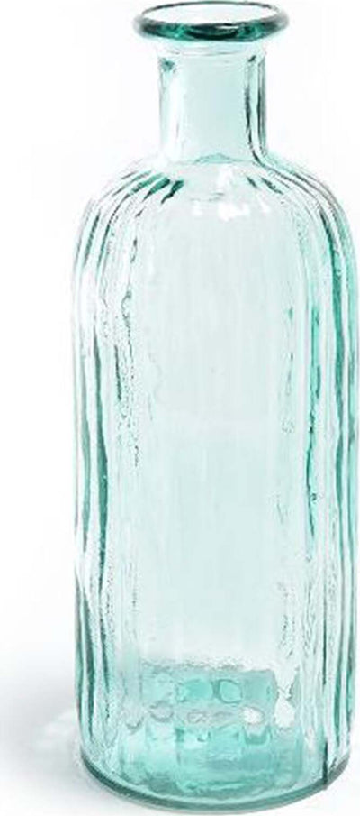 Bottiglia-rigata-in-vetro-trasparente-per-fiori-Ø-12-x-h-35-cm