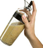 Bottiglia-Shaker-Dispenser-Per-Condimento-Insalata-Olio-Succhi-Salse-Dosatore