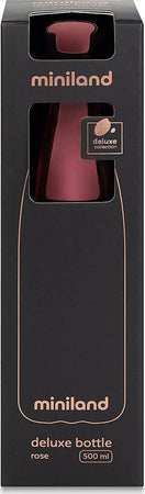 Bottiglia Termica Miniland Deluxe Rose 500 Ml Prima infanzia/Allattamento e pappa/Stoviglie/Borracce La Casa Del Bebè - Napoli, Commerciovirtuoso.it