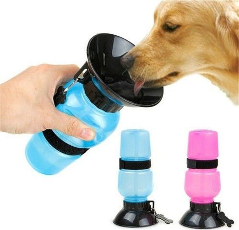 Bottiglia viaggio per cane e gatto 0.5 lt strappo azzurra o rosa Prodotti per animali domestici/Cani/Ciotole e distributori/Ciotole da viaggio Led Mall Home - Napoli, Commerciovirtuoso.it