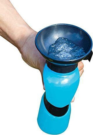 Bottiglia viaggio per cane e gatto 0.5 lt strappo azzurra o rosa Prodotti per animali domestici/Cani/Ciotole e distributori/Ciotole da viaggio Led Mall Home - Napoli, Commerciovirtuoso.it