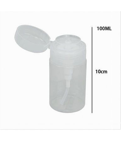 Bottiglia Vuota Per Tonico Da Viaggio Da 100 Ml Contenitore Riutilizzabile 79398