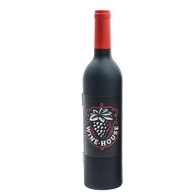 Set sommelier con accessori in cofanetto bottiglia in plastica per decorazioni natalizie