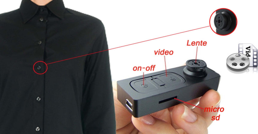 BOTTONE CON SPIA CIMICE MICROCAMERA VIDEO FOTO SPY CAM NASCOSTA MICRO CAMERA Fai da te/Sicurezza e protezione/Sistemi di sicurezza domestica/Kit video per la sicurezza domestica/Videocamere di sorveglianza/Microcamere spia Trade Shop italia - Napoli, Commerciovirtuoso.it