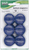 Bottoni magnetici - blu - diametro 30 mm - Lebez - blister 12 pezzi Cancelleria e prodotti per ufficio/Archivio ufficio e accessori per scrivania/Nastri colle elastici e graffette/Puntine e ganci Eurocartuccia - Pavullo, Commerciovirtuoso.it