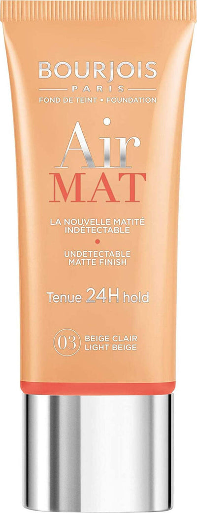 BOURJOIS FONDOTINTA AIR MAT 03 BEIGE 30 ML Bellezza/Trucco/Viso/Fondotinta Scontolo.net - Potenza, Commerciovirtuoso.it