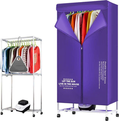 Box Asciugatrice Asciuga Biancheria Elettrica Asciugabiancheria Stendino 1000w Casa e cucina/Grandi elettrodomestici/Lavatrici e asciugatrici/Asciugatrici/Asciugatrici a pompa di calore Trade Shop italia - Napoli, Commerciovirtuoso.it