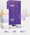 Box Asciugatrice Asciuga Biancheria Elettrica Asciugabiancheria Stendino 1000w Casa e cucina/Grandi elettrodomestici/Lavatrici e asciugatrici/Asciugatrici/Asciugatrici a pompa di calore Trade Shop italia - Napoli, Commerciovirtuoso.it