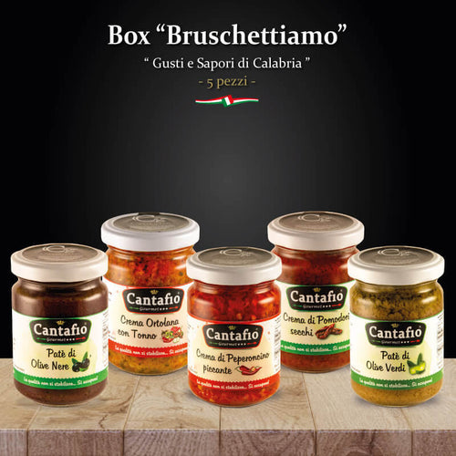 Box Bruschettiamo