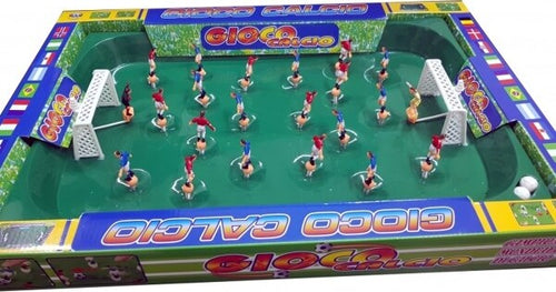 Box-Calcio-Rete-Giocatori-A-Molla-Tipo-Calcio-Balilla-Biliardo-Tavolo-Giocattolo