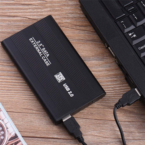 BOX ESTERNO PER HARD DISK HDD 2.5 SATA USB 2.0  Trade Shop italia - Napoli, Commerciovirtuoso.it