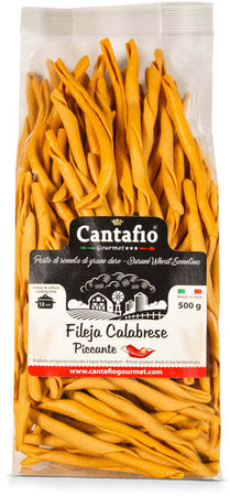 Box C'è Pasta Per Te - "Fileja Calabrese Aromatizzata" (Maccheroni)