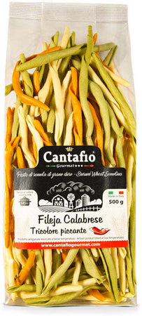 Box C'è Pasta Per Te - "Fileja Calabrese Aromatizzata" (Maccheroni)
