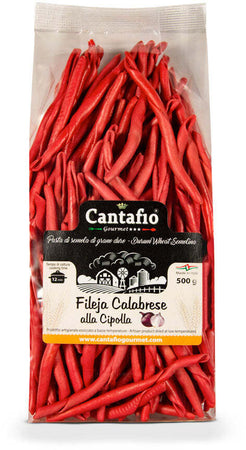 Box C'è Pasta Per Te - "Fileja Calabrese Aromatizzata" (Maccheroni)