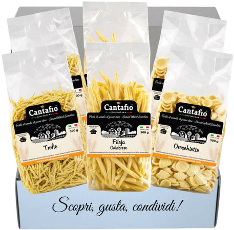 Box C'è Pasta Per Te - "La Tipica Regionale" - Pasta tipica artigianale