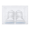 Box Contenitore Per Scarpe Calzature Scatola Inpilabile 34x25x18.4cm Trasparente 87648