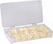 BOX DA 500 PZ TIPS NATURALE O TRASPARENTE  NAIL ART FRENCH RICOSTRUZIONE UNGHIE Bellezza/Manicure e pedicure/Decorazioni per unghie/Unghie finte e accessori/Sagome per unghie Trade Shop italia - Napoli, Commerciovirtuoso.it