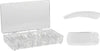 BOX DA 500 PZ TIPS NATURALE O TRASPARENTE  NAIL ART FRENCH RICOSTRUZIONE UNGHIE Bellezza/Manicure e pedicure/Decorazioni per unghie/Unghie finte e accessori/Sagome per unghie Trade Shop italia - Napoli, Commerciovirtuoso.it