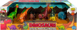Box Dinosauri 6 Pezzi Giocattoli Per Bambini Colori Brillanti Playset Animali Giochi e giocattoli/Personaggi giocattolo/Animali Trade Shop italia - Napoli, Commerciovirtuoso.it