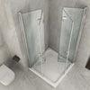 Box Doccia 2 lati a Libro a doppia anta pieghevole Trasparente 8mm H195 Duo FLEX Fai da te/Attrezzature per cucine e bagni/Attrezzature per bagni/Docce e componenti doccia/Box doccia StileBagno - Roma, Commerciovirtuoso.it