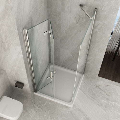 Box Doccia 2 lati apertura a Libro Trasparente 8mm H195 FLEX Fai da te/Attrezzature per cucine e bagni/Attrezzature per bagni/Docce e componenti doccia/Box doccia StileBagno - Roma, Commerciovirtuoso.it