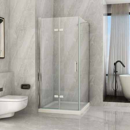 Box Doccia 2 lati apertura a Libro Trasparente 8mm H195 FLEX Fai da te/Attrezzature per cucine e bagni/Attrezzature per bagni/Docce e componenti doccia/Box doccia StileBagno - Roma, Commerciovirtuoso.it
