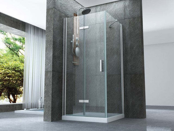 Box Doccia 2 lati apertura a Libro Trasparente 8mm H195 FLEX Fai da te/Attrezzature per cucine e bagni/Attrezzature per bagni/Docce e componenti doccia/Box doccia StileBagno - Roma, Commerciovirtuoso.it
