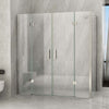 Box Doccia 2 lati Battente doppia porta Trasparente 8mm H195 AMANDA Maxi Fai da te/Attrezzature per cucine e bagni/Attrezzature per bagni/Docce e componenti doccia/Box doccia StileBagno - Roma, Commerciovirtuoso.it