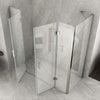 Box Doccia 2 lati Battente doppia porta Trasparente 8mm H195 AMANDA Maxi Fai da te/Attrezzature per cucine e bagni/Attrezzature per bagni/Docce e componenti doccia/Box doccia StileBagno - Roma, Commerciovirtuoso.it