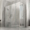 Box Doccia 2 lati Battente doppia porta Trasparente 8mm H195 AMANDA Maxi Fai da te/Attrezzature per cucine e bagni/Attrezzature per bagni/Docce e componenti doccia/Box doccia StileBagno - Roma, Commerciovirtuoso.it