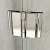 Box Doccia 2 lati Battente doppia porta Trasparente 8mm H195 AMANDA Maxi Fai da te/Attrezzature per cucine e bagni/Attrezzature per bagni/Docce e componenti doccia/Box doccia StileBagno - Roma, Commerciovirtuoso.it