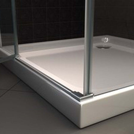 Box Doccia 2 lati Battente doppia porta Trasparente 8mm H195 AMANDA Maxi Fai da te/Attrezzature per cucine e bagni/Attrezzature per bagni/Docce e componenti doccia/Box doccia StileBagno - Roma, Commerciovirtuoso.it