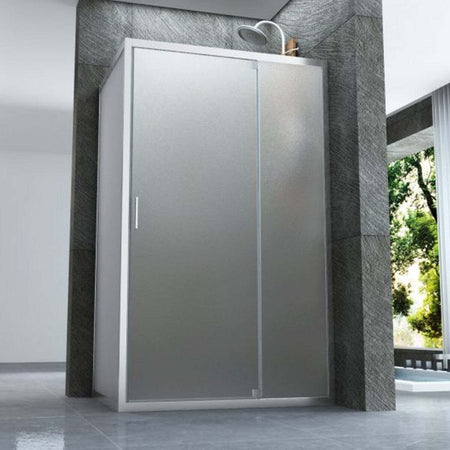 Box Doccia 2 lati Battente interna ed esterna Opaco 6mm H190 Jad Fai da te/Attrezzature per cucine e bagni/Attrezzature per bagni/Docce e componenti doccia/Box doccia StileBagno - Roma, Commerciovirtuoso.it