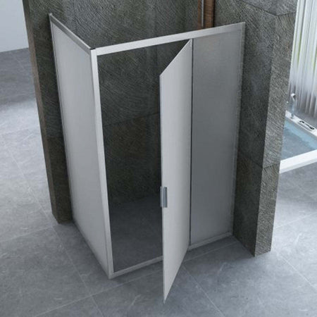 Box Doccia 2 lati Battente interna ed esterna Opaco 6mm H190 Jad Fai da te/Attrezzature per cucine e bagni/Attrezzature per bagni/Docce e componenti doccia/Box doccia StileBagno - Roma, Commerciovirtuoso.it