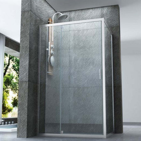 Box Doccia 2 lati Battente interna ed esterna Trasparente 6mm H190 Jad Fai da te/Attrezzature per cucine e bagni/Attrezzature per bagni/Docce e componenti doccia/Box doccia StileBagno - Roma, Commerciovirtuoso.it