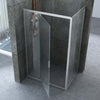 Box Doccia 2 lati Battente interna ed esterna Trasparente 6mm H190 Jad Fai da te/Attrezzature per cucine e bagni/Attrezzature per bagni/Docce e componenti doccia/Box doccia StileBagno - Roma, Commerciovirtuoso.it