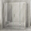 Box Doccia 2 lati Battente Trasparente 8mm H195 AMANDA Maxi Fai da te/Attrezzature per cucine e bagni/Attrezzature per bagni/Docce e componenti doccia/Box doccia StileBagno - Roma, Commerciovirtuoso.it