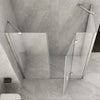 Box Doccia 2 lati Battente Trasparente 8mm H195 AMANDA Maxi Fai da te/Attrezzature per cucine e bagni/Attrezzature per bagni/Docce e componenti doccia/Box doccia StileBagno - Roma, Commerciovirtuoso.it