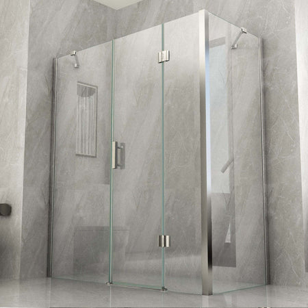 Box Doccia 2 lati Battente Trasparente 8mm H195 AMANDA Maxi Fai da te/Attrezzature per cucine e bagni/Attrezzature per bagni/Docce e componenti doccia/Box doccia StileBagno - Roma, Commerciovirtuoso.it