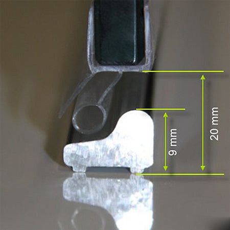 Box Doccia 2 lati Battente Trasparente 8mm H195 AMANDA Maxi Fai da te/Attrezzature per cucine e bagni/Attrezzature per bagni/Docce e componenti doccia/Box doccia StileBagno - Roma, Commerciovirtuoso.it