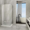 Box Doccia 2 lati Battente Trasparente 8mm H195 AMANDA Fai da te/Attrezzature per cucine e bagni/Attrezzature per bagni/Docce e componenti doccia/Box doccia StileBagno - Roma, Commerciovirtuoso.it